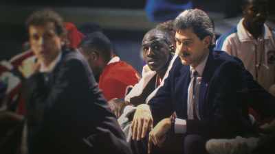 Midway through my second year,
I sort of felt Phil could be the coach. - The Last Dance