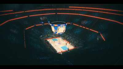 Midway through the 3rd quarter
and LA needs a boost. - Running Point