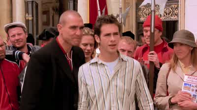 Mieke I'm here I made itWho are you - EuroTrip