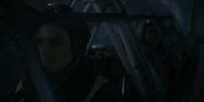 Might be a little bumpy if
we got to go through this storm. - Project Blue Book