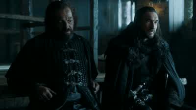 Might be a wildling's axe that gets them, might be sickness, might just be the cold. - Game of Thrones