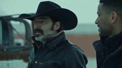Might be best to test the floor before the war - Wynonna Earp: Vengeance