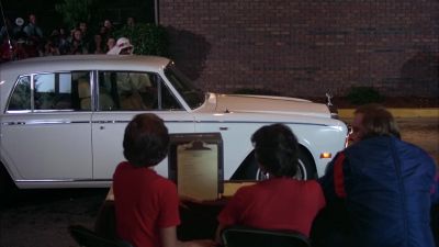 Might be easier with your lights on - The Cannonball Run