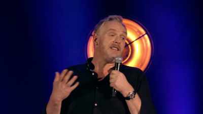 Might be feeling that sort of passion
about me." - Greg Davies: You Magnificent Beast