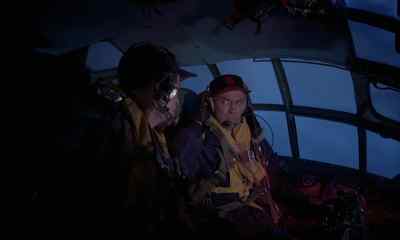 - Might be that sudden
temperature change, Dutch. - Strategic Air Command