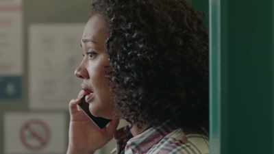 Might be time for a chat,
as her line manager. - London Kills