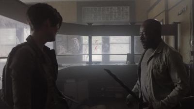 Might be time for a new stick. - Fear the Walking Dead