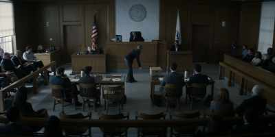 Might that create a fingerprint
consistent with the one you found? - Defending Jacob