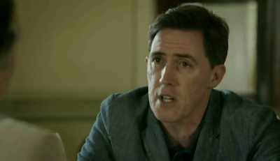Might he ever have found you
a little, shall we say, pompous, - The Trip