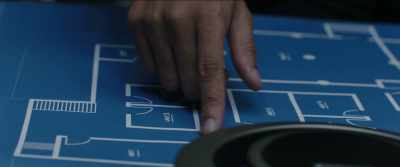 Might explain the missing room. - Cypher