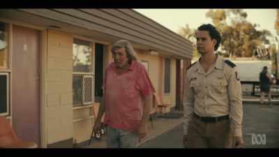 Might even get yourself
a double-yolker in there. - Mystery Road: Origin