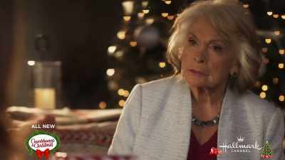   might this happiness be tied
  to a certain handsome guest? - Five Star Christmas