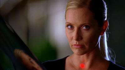 Might have a break.
The print from the knife is a forgery. - CSI: Miami