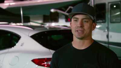 Might have broke something
in the car, - Street Outlaws No Prep Kings Team Attack