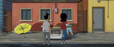 Might have had it up
a little bit high. (CHUCKLES) - The Bob's Burgers Movie