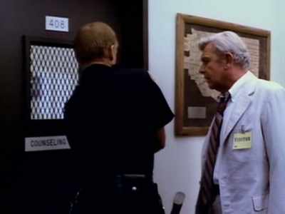 Might help if I knew what was going on. - Matlock