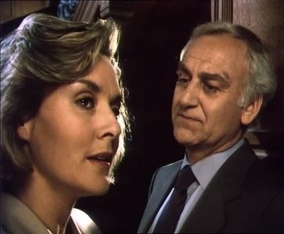 Might I answer the door? - Inspector Morse