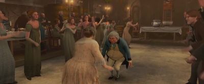 Might I have this dance with you? - A Christmas Carol