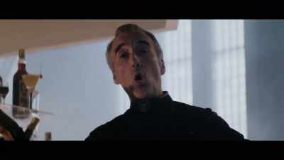 ♪ Might I say that
I'm old-fashioned... ♪ - The Life and Deaths of Christopher Lee
