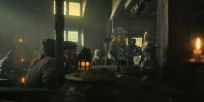 Might I suggest a fine whiskey? - The Completely Made-Up Adventures of Dick Turpin