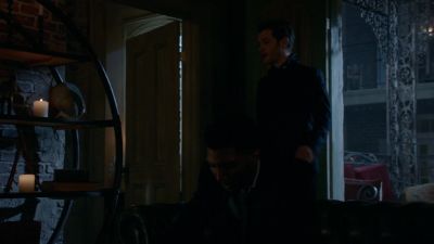 Might I suggest we begin
before the evening ends? - The Originals