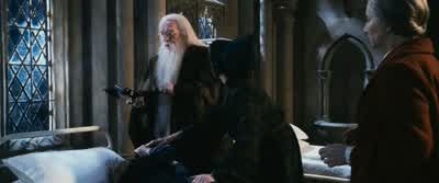 Might I suggest someonefrom my own house? - Harry Potter and the Chamber of Secrets