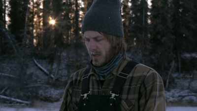 Might even make a little ice
scooper to get the ice out, - Life Below Zero: Next Generation
