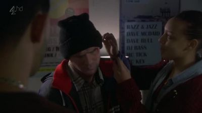 Might need stitches. - Shameless