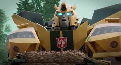 - Might not be a bad
idea to tell them that - Transformers: EarthSpark