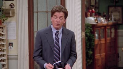Might want to crack
an egg in there, Paulie. - Spin City