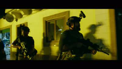 Might want to get inside. - 13 Hours: The Secret Soldiers of Benghazi