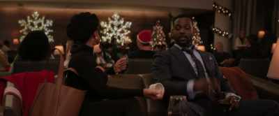 Might as well just keep it.
Probably never see him again, right? - Meet Me Next Christmas