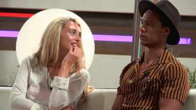 Might as well show him.
You should‐‐you're wasting‐‐ - Love Island