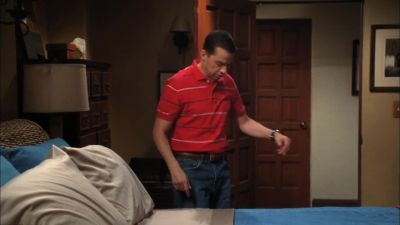 Might as well take a nap in style
for a change. - Two and a Half Men