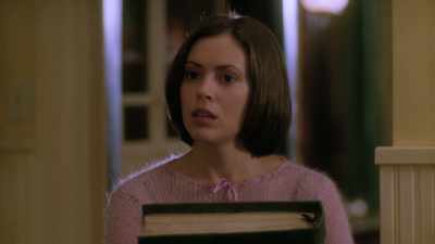 Might as well use my skills - Charmed