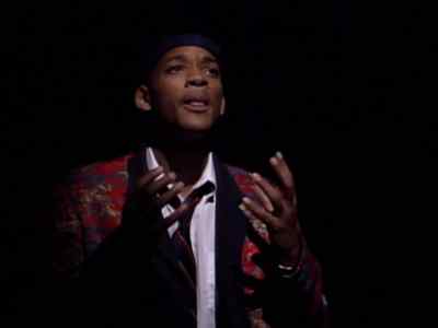 Mightn't I be able to look deeper? - The Fresh Prince of Bel-Air