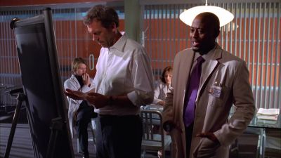 Mighty Casey's down to his last strike. - House