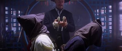 Mighty impressive hardware you're packin' - Shanghai Noon