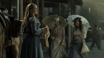 Mighty kind of you. - Westworld