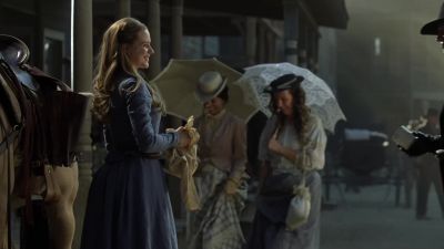 Mighty kind of you. - Westworld