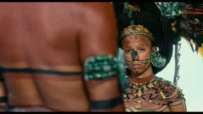 Mighty Kukulkan! - Apocalypto