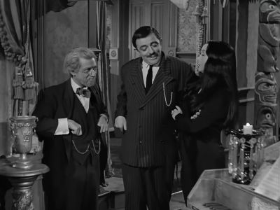 Mighty nice display, Altshuler. - The Addams Family