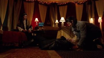 Miguel, don't kill her! - Grimm