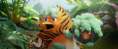 -Miguel happy!
-OK, but she's in danger. - The Jungle Bunch