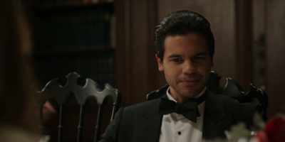 - MIGUEL: Hm.
- Gentlemen, we're, uh, - Up Here