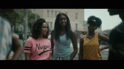 Miguel, I was telling these ladies - Vampires vs  the Bronx