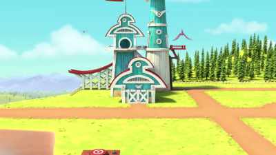 Miguel: There it is.
The Dino Airport. - Dino Ranch