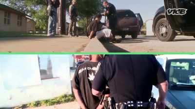 Miguel: There's Border Patrol.
There's sheriffs, - I Was a Teenage Felon