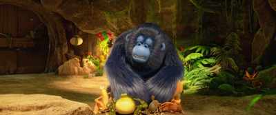 Miguel wait Mr. Maurice!
Miguel sad. - The Jungle Bunch