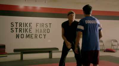 [Miguel] What the-- - Cobra Kai